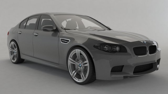 bmw m5 f10 2012 Modèle 3D .c4d .max .obj .3ds .fbx .stl .blend 