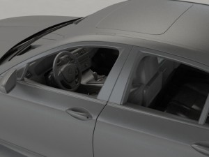 bmw m5 f10 2012 Modèle 3D