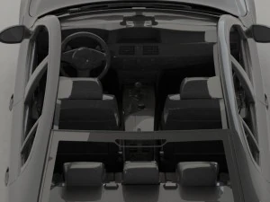 bmw m5 2009 3D Model