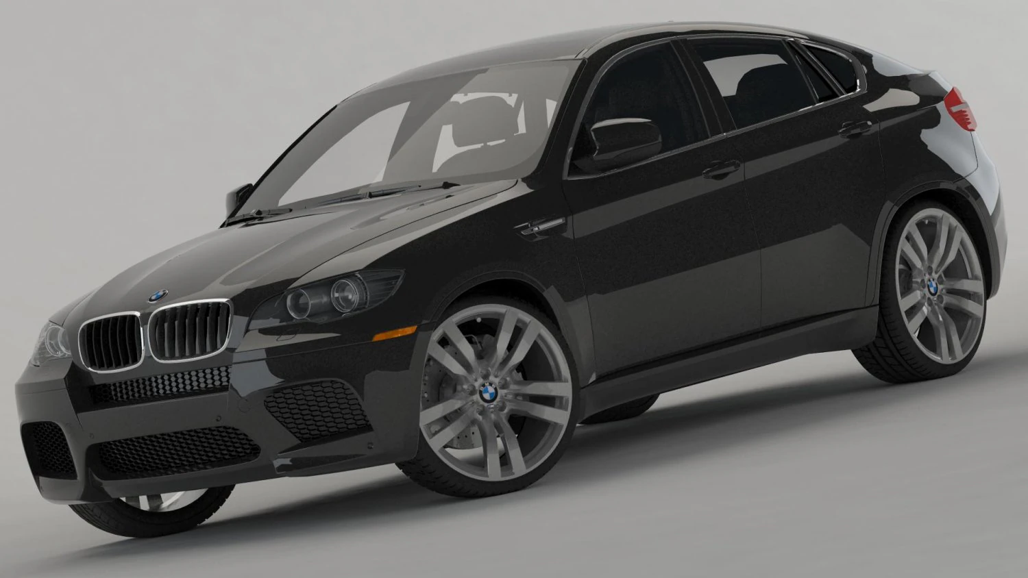 bmw x6m 2010 3D Model .c4d .max .obj .3ds .fbx .stl .blend