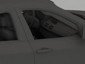 bmw x6m 2010 3D 모델