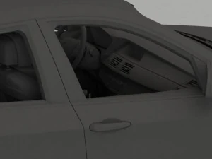 bmw x6m 2010 3D Model