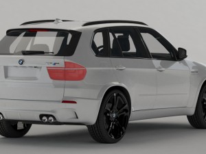 bmw x5 2011 3Dモデル