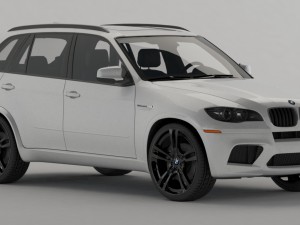 bmw x5 2011 Modèle 3D