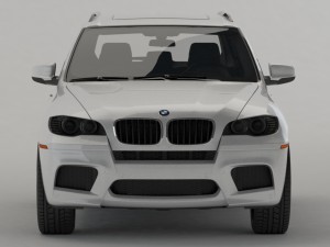 bmw x5 2011 3Dモデル