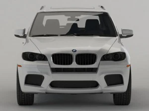 bmw x5 2011 3D Model