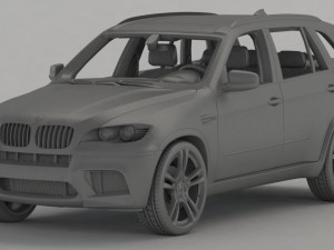 bmw x5 2011 3Dモデル