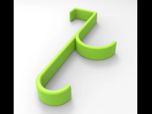 deurhanger 3D printmodel