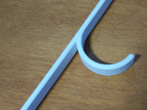 door hanger 3D Print Model