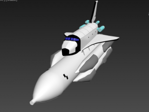buran energia rocket Modelo 3D