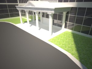 hotel four brothers Modèle 3D