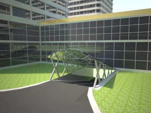 hotel four brothers 3D Model