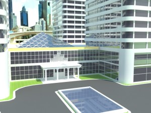 hotel four brothers 3D Модель
