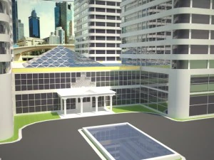 hotel four brothers 3D Model