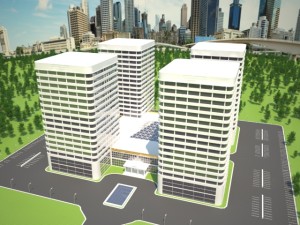 hotel four brothers 3D Модель