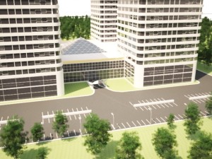 hotel four brothers 3D Модель