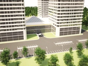 hotel four brothers 3D Model