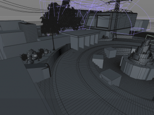 bo2 map raid 3D Model
