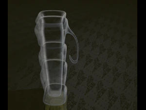 fase de alta tecnologia Modelo 3D