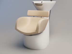 hairwashingchair 3D Model