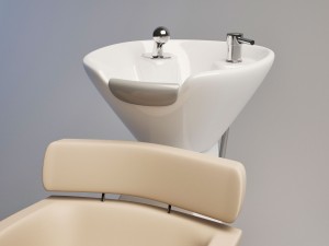 hairwashingchair 3D Model