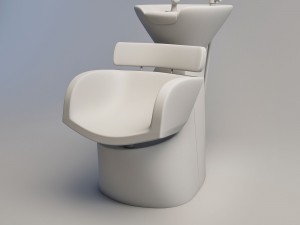 hairwashingchair 3D Model