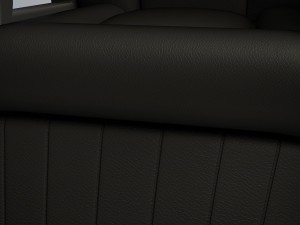 haircut-chair-old001 Model 3D