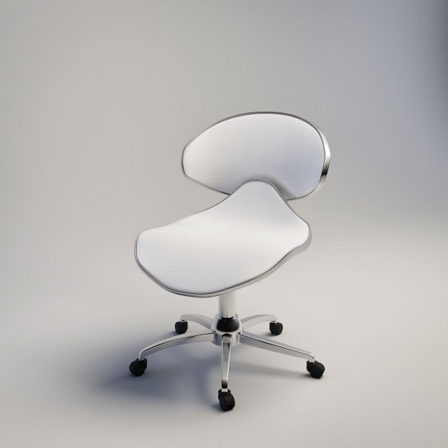 chair02 Model 3D .c4d .max .obj .3ds .fbx .stl .blend 