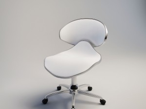 chair02 3D Model