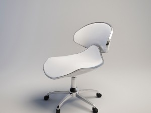 chair02 Model 3D