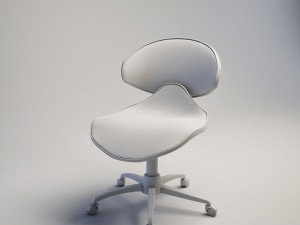 chair02 Model 3D