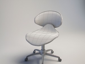 chair02 Model 3D