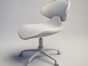 chair02 Model 3D