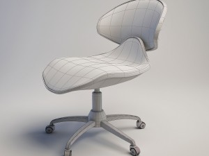 chair02 Model 3D