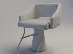 chair3oldvintage 3D Модель