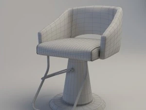 chair3oldvintage 3D Model