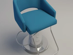 chair3oldvintage 3D Model