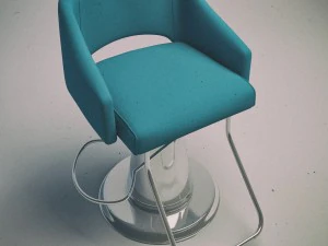 椅子3旧复古 3D 模型