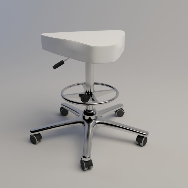 chair4 3D Model .c4d .max .obj .3ds .fbx .stl .blend 