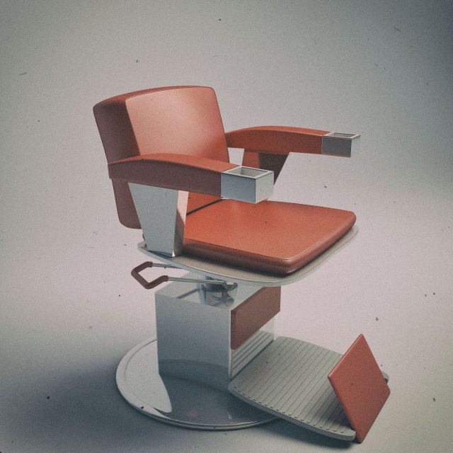 chair6vintage 3D 모델 .c4d .max .obj .3ds .fbx .stl .blend 