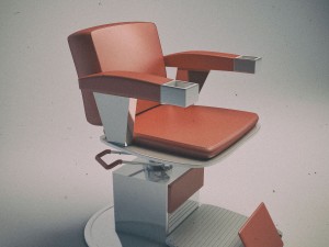 chair6vintage 3D Model