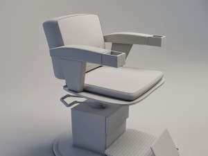 chair6vintage 3D 모델