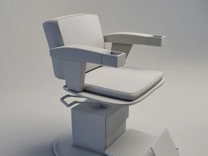 chair6vintage 3D Model