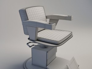 chair6vintage 3D 모델