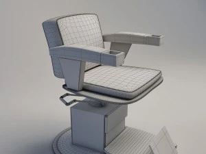 chair6vintage 3D Model