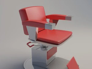 chair6vintage 3D Model