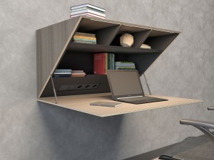 deskwall 3D Model