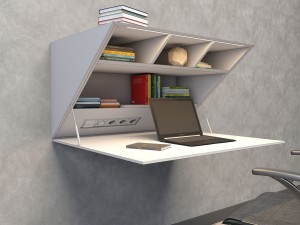 deskwall Modelo 3D