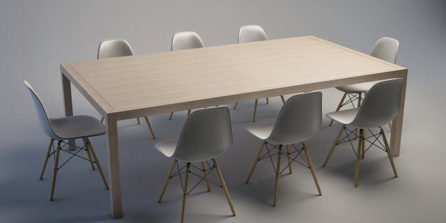 tableconnect 3D Model .c4d .max .obj .3ds .fbx .stl .blend 