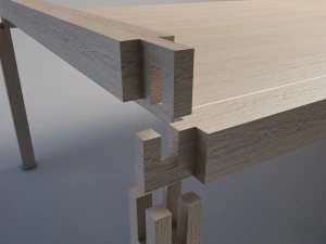 tableconnect 3D Model